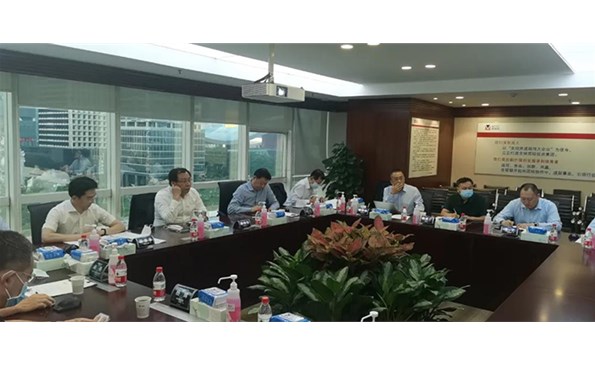 威海产投集团组队赴南方考察学习荣耀国际投资先进经验