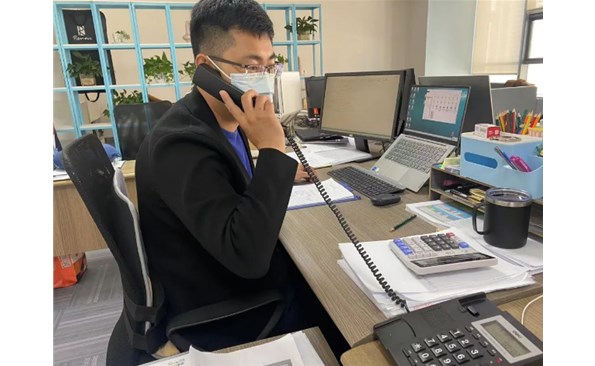 全力以“复”，，，，，疫情防控与企业经营“两手硬”