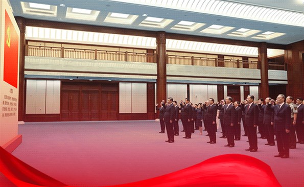 今天，，，，，，，，我宣誓！